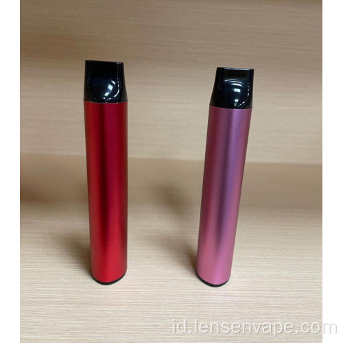 Vaping rokok elektronik yang dapat diisi ulang